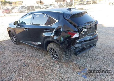 2018 Lexus Nx 300 from USA, damaged, VIN JTJBARBZXJ2166583